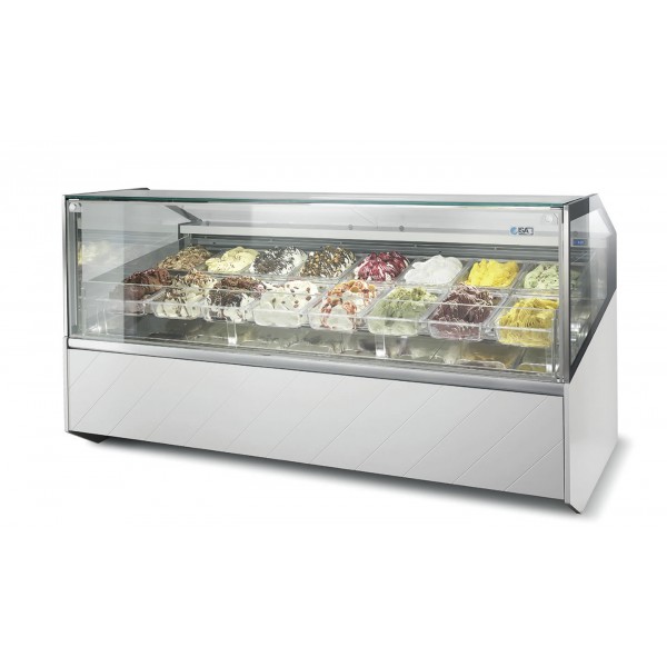 Vitrine professionnelle à glace - Supershow