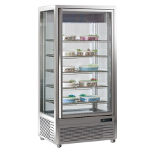 Vitrine verticale positive Tecfrigo - DIVA 551 BTV BIS - 800x680x1875 mm - 550 L