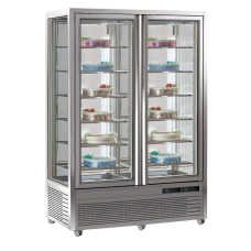 Vitrine verticale négative Tecfrigo - DIVA 901 GBT - 1355x680x1875 mm - 800 L