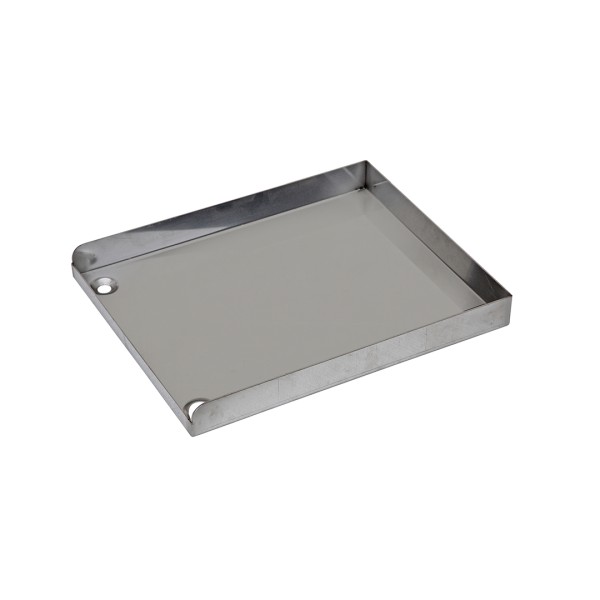 Accessoire - Plaque en inox mod. 1200