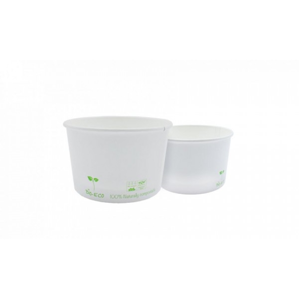 Petit pot à glace Bio Eco 230 ml