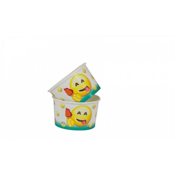 Petit pot à glace Emoticon 120 ml 