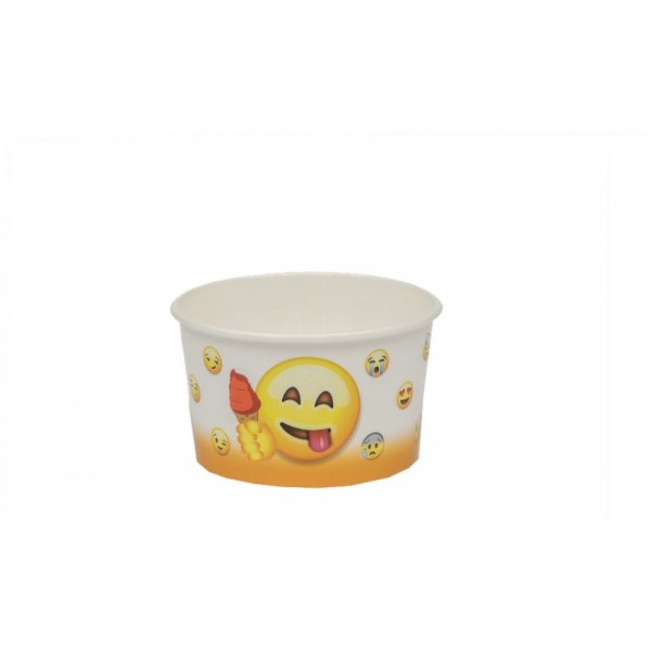 Petit pot à glace Emoticon 280 ml 