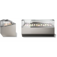 Vitrine professionnelle à glace - Supercapri 