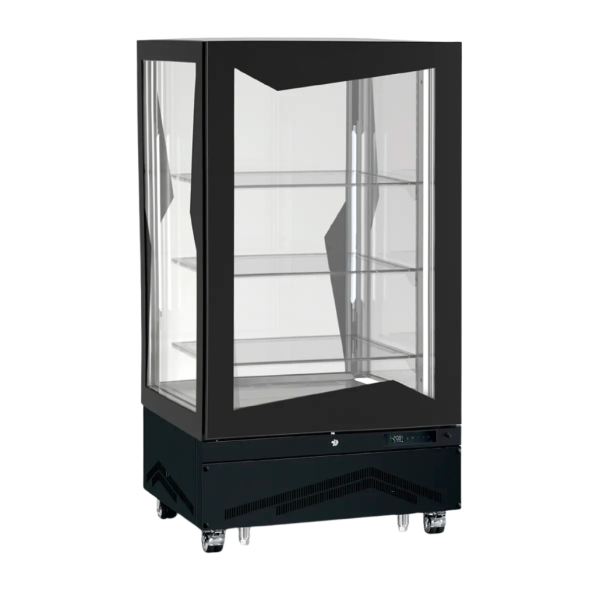 Vitrine verticale positive Tecfrigo - MARILYN 376 BTQ-S BIS - 902x690x1510 mm - 375 L