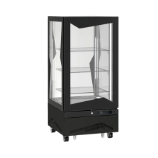 Vitrine verticale positive Tecfrigo - MARILYN 276 BTQ-S BIS - 702x690x1500 mm - 275 L