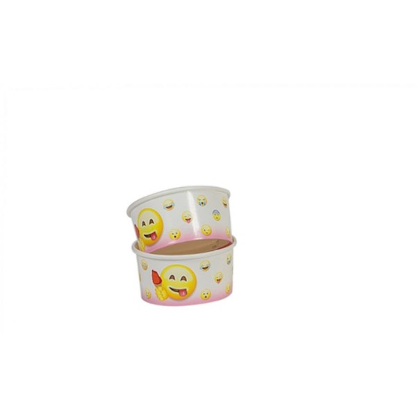 Petit pot à glace Emoticon 60 ml 